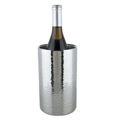 true fabrications hammered metal bottle chiller|Bottle Coolers .